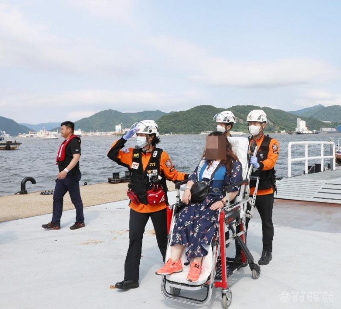 230629-5창원해양경찰서 수난사고 대비훈련 실시.JPG