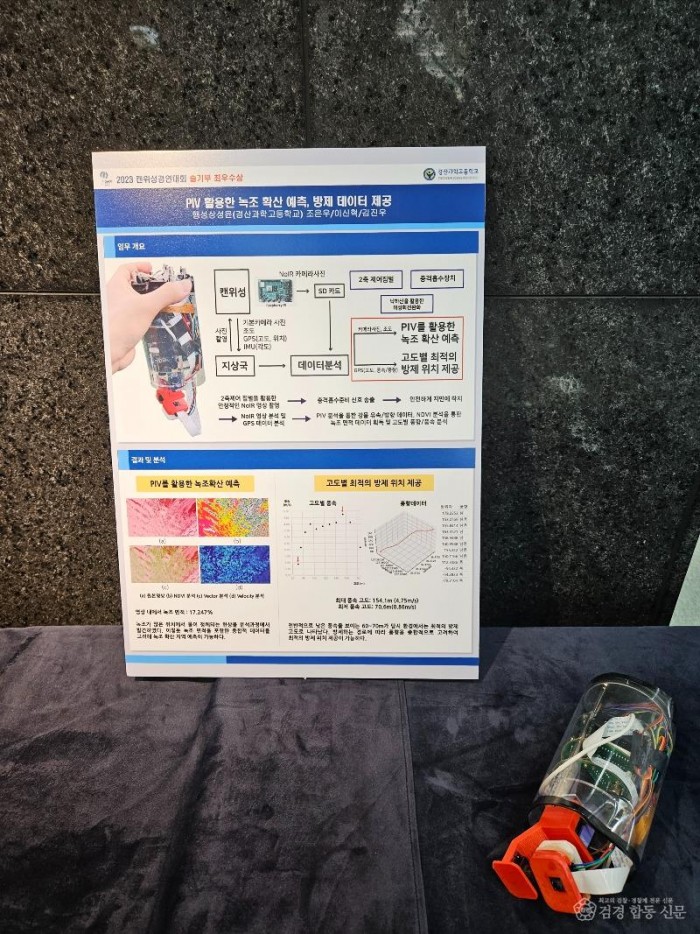 2.경산과학고 2023년 캔위성 경연대회 고등부 최우수상 수상(캔위성 설명서 및 제작위성 사진)02.jpg