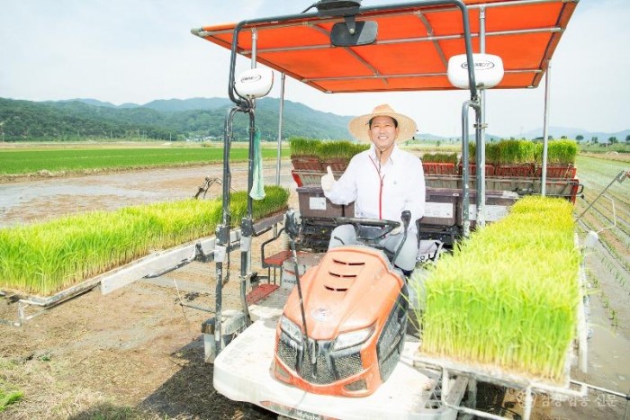 [농업정책과] 선산들녘 모내기 행사 2.JPG