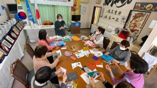 공공외교 한일문화교류 종이접기 및 모형 만들기 시즈오카 한인회 활동