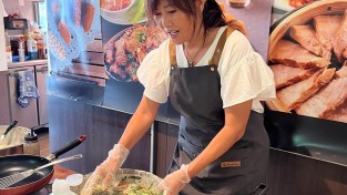 제2회 한•일 문화 교류  지지미 요리교실 개최한 치바한인회