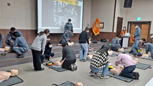 창원소방본부, 3월 ‘생명을 9하는 CPR 데이’ 운영