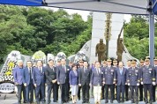 함안재향경우회,  6·25전쟁 제74주년 맞아 '2024년 전사·순직 경찰관 추모제' 개최