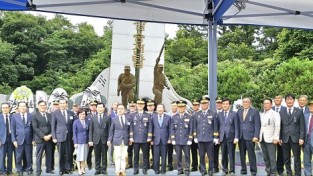 함안재향경우회,  6·25전쟁 제74주년 맞아 '2024년 전사·순직 경찰관 추모제' 개최