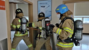 창원소방본부, 중점관리대상 ‘연세에스병원’ 화재안전컨설팅