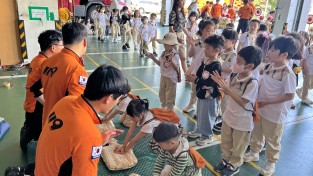 창원소방본부, 대국민 응급처치 강화 교육·홍보 기간 운영