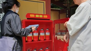 성산소방서, 부처님 오신날 대비 전통사찰  화재예방 지도점검