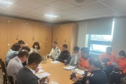 마산소방서, 관내 지역응급의료센터 협의체 간담회 개최