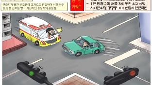 경남소방본부, 실제 사고사례 삽화 제작·배포로 대원 안전사고 줄인다!