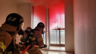 성산소방서, 재건축 아파트 활용 재난대응 역량강화 훈련