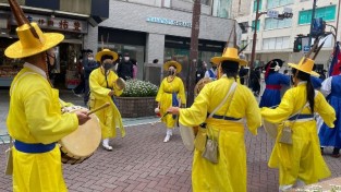 시즈오카현 민간공공외교 한•일 문화교류 벗꽃 축제