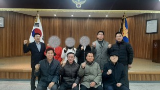 [광양경찰서] 설명절 "탈북민 나눔행사" 개최