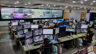 [광주광역시]  CCTV통합관제센터, "범죄 및 재난예방 역할" 톡톡