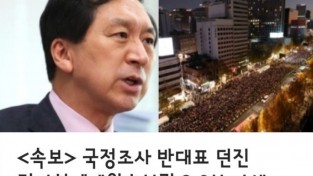 국정조사 반대표 던진 김기현, "세월호처럼 2·3차 가해 예견된다"