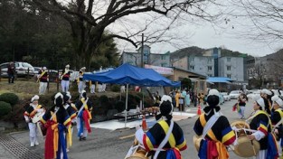 [전주시] ‘전통 계승’ 대보름맞이 흑석골 당산문화축제 열려