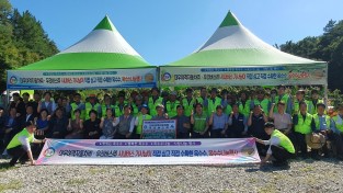 시내버스기사님이 직접심은 옥수수, 직접수확하여 울산관내 소외지역 옥수수 나눔 행사