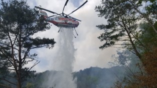 [광양시] 산불예방전문진화대, 산불감시원 안전교육 및 간담회 개최