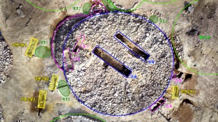 대구 북구청, 구암동 고분군에서 도굴 안 된 대형 적석봉토분 발굴