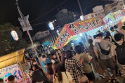 시미즈미나토축제(清水みなと祭り)2일째, 함께한 시즈오카 한인회