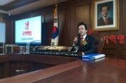 허경영 국가혁명당 대선 후보 임인년(壬寅年) 신년 기자회견