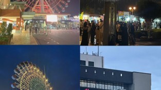 시즈오카 한인회 "시미즈항 바다 선상위 1만발의 불꽃놀이" 함께하다