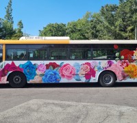 울산대공원 장미축제  대우여객자동차(주) ❝5월의 여왕 장미버스❞ 운행 장안의 화제
