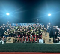 안동중 2022 추계 전국 중등축구대회 저학년 결승 우승