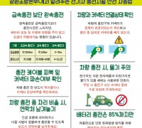 창원소방본부, 전기차 화재 예방・대응 강화 나선다!