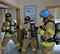 창원소방본부, 중점관리대상 ‘연세에스병원’ 화재안전컨설팅