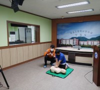 성산소방서, 토월초 방송실 활용 소방안전교육