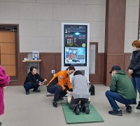 창원소방본부, 4월 ‘생명을 9하는 CPR 데이’ 운영