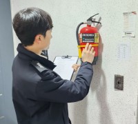 의창소방서, 설 연휴 대비 화재취약시설 합동점검
