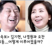 <속보>   김기현, 나경원과 오찬 회동…어떻게 이루어졌을까?