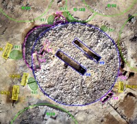 대구 북구청, 구암동 고분군에서 도굴 안 된 대형 적석봉토분 발굴