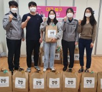 대구북부경찰서, 학교 밖 청소년 검정고시 합격 응원 물품 전달
