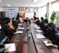 성산소방서, 화재 대응역량 강화를 위한 소방 활동 검토회의 개최