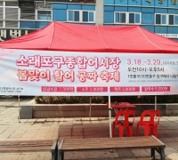 소래포구종합어시장,‘활어회 무료 행사’개최