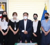 남동구의회, 정책지원관과 소통 간담회 개최
